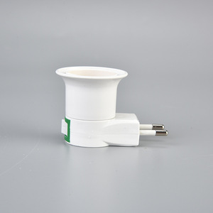 Douille de lampe en plastique <span class=keywords><strong>OLIP</strong></span> E27 à visser pour intérieur, AC85-265V 60W, conversion facile, garantie 1 an, accessoire d'éclairage - Product Image 3