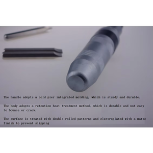 Juego de 13 piezas de destornillador de impacto de caja de hierro, destornillador de impacto, destornillador de impacto positivo <span class=keywords><strong>y</strong></span> negativo - Product Image 5