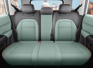 Fundas de Asiento Personalizadas para Chery ICar 03, Jaecoo J6, Jaecoo 6 EV, Accesorios para Auto, Cuero Artificial, Juego Completo, Cobertura Total - Product Image 4