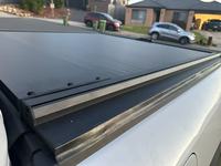Couverture de rouleau pour TERRON 9, couvercle arrière rétractable, aluminium rigide, accessoires automobiles, étanche, verrouillable, installation sans perçage