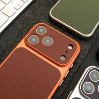 Nouvelle Tendance 2026 : Coque Magnétique en PC pour iPhone 17 Air, Étui de Téléphone Anti-traces de Doigts de Haute Qualité pour iPhone 17 Pro Max