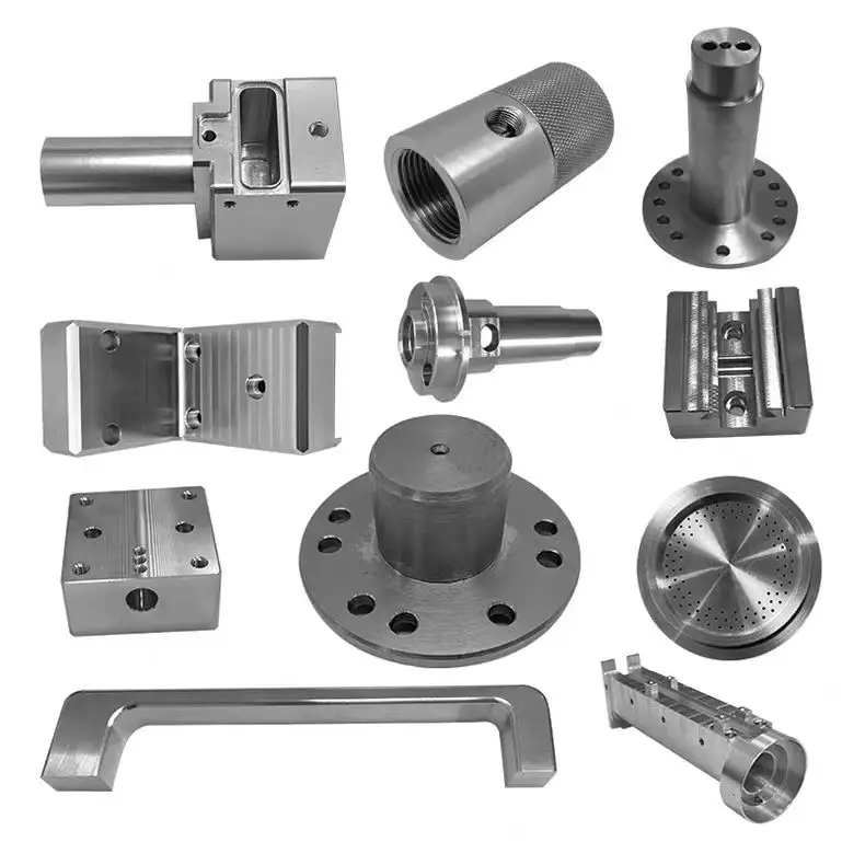 cnc machining aluminium brass CNC turning and milling precision machinery hardware parts processing custom machining parts