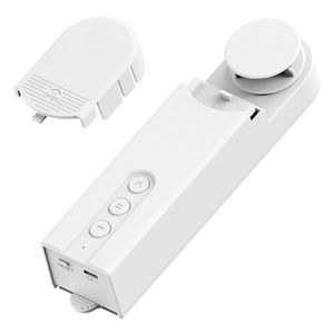 Tuya Smart Roller Blind Motor Wifi Voice Control Electric Curtain Built In Battery Ceiling Installation Easy Setup - Product Image 1