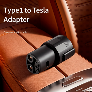 Nuevo Adaptador de 80A Sae J1772 a Conector de Cargador Tesla EV Tipo 1, Adaptador para Tesla Model X 3 S - Product Image 5