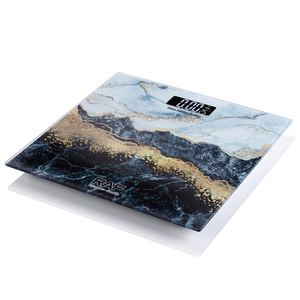 Báscula De baño RAF Bascula De Bano Max 180kg Alta precisión Encendido automático Apagado Pantalla de temperatura interior LCD Alta definición - Product Image 5