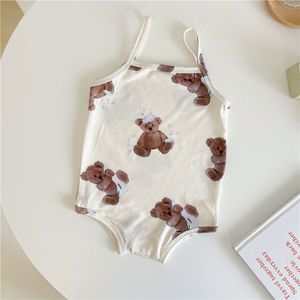 Traje de baño 2025 para bebés, ropa de <span class=keywords><strong>playa</strong></span>, osito, traje de baño para niños, traje de baño de princesa para niñas pequeñas, traje de baño de <span class=keywords><strong>dos</strong></span> piezas - Product Image 4
