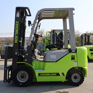 מלגזה מיני דיזל חדשה מדגם Zoomlion FD15Z 1.5 טון עם תורן תלת-שלבי, בעלת תקן CE ISO, למכירה - Product Image 5