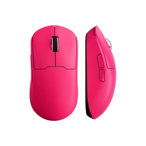 Ratón MCHOSE A5V2 de Tres Modos, Ligero, Sin Orificios, Con Cable e Inalámbrico de 2.4GHz, Bluetooth, Alimentado por Batería, para Oficina, Competencia y Juegos - Product Image 1