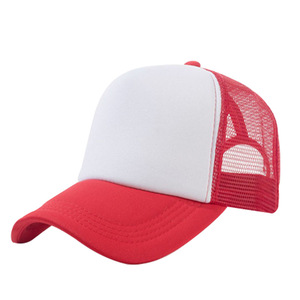 Trucker Cap Mesh Adjustable Unisex Sun Protection Outdoor <b>Hat</b> Spring <b>Summer</b> - Product Image 4