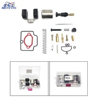 Kit universel de réparation de carburateur PWK 21/24/26/28/30/32/33/34/35/36/38/40/42 avec flotteur de rechange pour moto tout-terrain