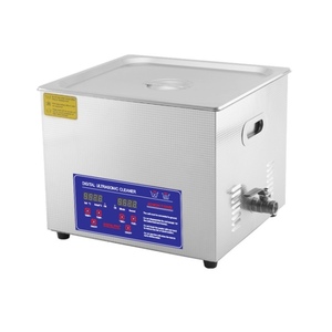 Machine de nettoyage ultrasonique 30L 900W 40Khz, nettoyeur de verre à ultrasons - Product Image 1