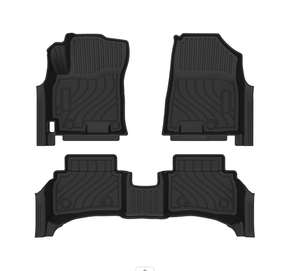 Accesorios de Interior de coche 5D para todo tipo de clima, 5 asientos, alfombrillas con alfombrilla para maletero, forro de carga para <span class=keywords><strong>Hyundai</strong></span> VENUE 2023 - Product Image 1