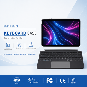 <span class=keywords><strong>Clavier</strong></span> magique sans fil neuf pour iPad Pro 11 pouces avec USB-C, design ultra-fin et rétroéclairage RVB – Approvisionnement direct usine, <span class=keywords><strong>prix</strong></span> usine - Product Image 1