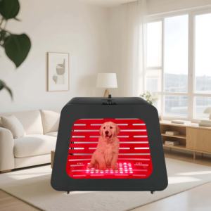 Camas y Colchonetas Transpirables para Mascotas con Terapia de Luz Roja Infrarroja PDT OEM ODM Azure para Perros Pastor, Gatos y Otros Animales - Product Image 1