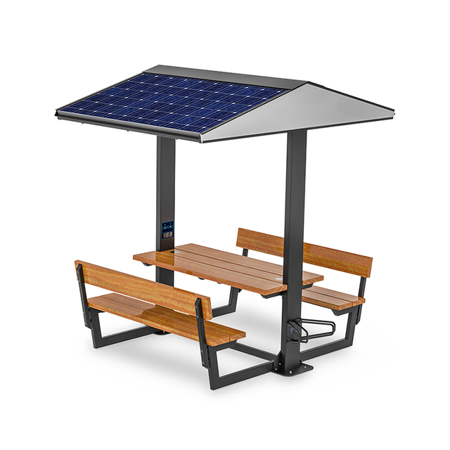 Outdoor Smart Panel Seat Engoplanet Model Steora Seats Charging Advertising Charger Benches New Solar Chair Solar Powered Benche