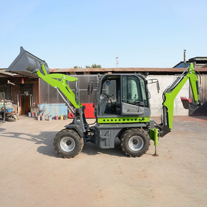 Prix d'usine Mini-chargeuse-pelleteuse 4x4 avec levage hydraulique, pour travaux agricoles et de terrassement, compatible tracteur - Product Image 3