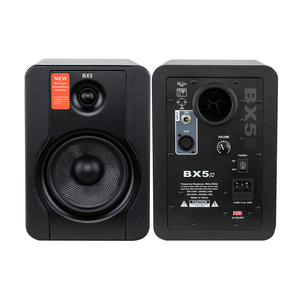 BX5D2 Moniteur Enceinte Studio Référence Haut de Gamme Qualité Sonore Ordinateur Alimenté DJ Moniteur <span class=keywords><strong>Audio</strong></span> Haut-parleur de 5 Pouces - Product Image 1