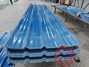 Panneaux de <span class=keywords><strong>toiture</strong></span> transparents, tôles de couverture en plastique, plaques ondulées transparentes en PRV, feuilles de fibre de verre transparentes - Product Image 4