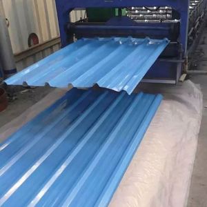 Tôles de Toiture Métalliques Ondulées les Plus Vendues avec Revêtement Pré-Coloré, Services de Découpe et de Soudure Galvanisés - Product Image 6