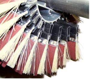 Cepillo Núcleos <span class=keywords><strong>de</strong></span> lijado Abrasivo y acabado Madera Lijadora Cepillos Rodillo - Product Image 3