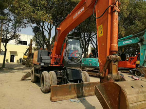 Penggali Roda <span class=keywords><strong>Hitachi</strong></span> 120 <span class=keywords><strong>HItachi</strong></span> 130W Ekskavator Trye Bekas - Product Image 3