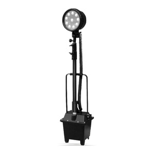 Lámpara de Trabajo LED Portátil a Prueba de Explosiones, 30W, Recargable, Luz de Reparación de Emergencia, T4 Nema 4X, 50000 Horas de Vida Útil - Product Image 5