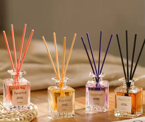 Diffuseur à bâtonnets parfum lavande longue durée, marque propre, naturel et sûr, en promotion - Product Image 1