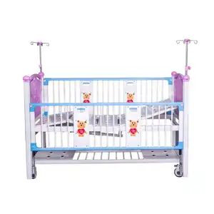 Hight Quality Medical Furniture Newborn Pediatric Crib Baby Hospital Infant Bed For Sale