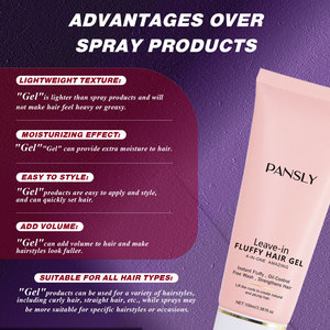 Shampooing sec pour adultes gel sans rinçage shampooing rafraîchissant et nourrissant pour des cheveux abîmés et réparateurs - Product Image 3