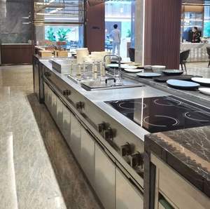 Ensemble complet d'équipements de cuisine pour <span class=keywords><strong>restaurant</strong></span> commercial, adapté aux restaurants des Caraïbes - Product Image 3