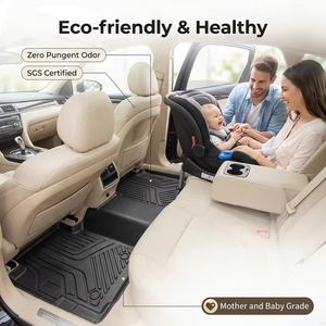 Alfombrillas de Coche TPE Personalizadas de Fábrica, Ajuste Perfecto, Antipolvo, Inodoras, para Chevrolet <span class=keywords><strong>Onix</strong></span> - Product Image 4