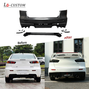<span class=keywords><strong>Kit</strong></span> carrosserie adapté pour Mitsubishi Lancer EX, comprenant un pare-chocs avant et arrière séparés Lancer EX <span class=keywords><strong>Evo</strong></span>, un aileron arrière et des jupes latérales. - Product Image 3