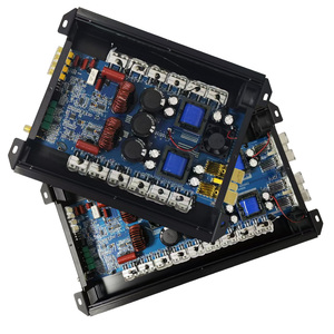 Amplificador Automotivo <span class=keywords><strong>SPL</strong></span> 8000W Estilo Brasileiro Full Range 1 Ohm Para Subwoofer Monoblock Classe D 4 Canais Pico de Grave Forte - Product Image 6