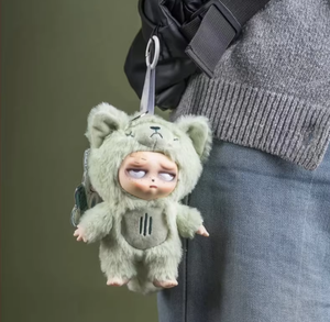 Sleepless Grupipi Insomnia Out of Control Baby Vinyl Plush Blind Box Juego de moda Personaje Colgante Chica Regalo de cumpleaños Adornos - Product Image 2