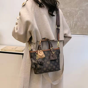 Bolso de Mano Casual de Primavera para Mujer, Bolso de Hombro Cruzado de PU Impermeable con Cierre Abierto, Portátil - Product Image 4