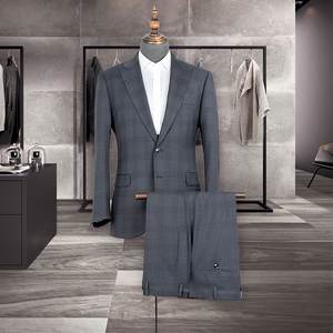 Conjunto de 3 piezas para <span class=keywords><strong>hombre</strong></span>, traje <span class=keywords><strong>a</strong></span> <span class=keywords><strong>medida</strong></span> para <span class=keywords><strong>hombre</strong></span>, chaleco de negocios Formal personalizado, traje de chaqueta para <span class=keywords><strong>hombre</strong></span> - Product Image 2