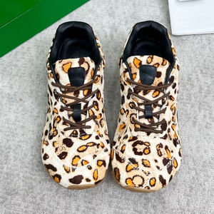 Chaussures de sport décontractées de luxe en cuir véritable à lacets, antidérapantes, toutes saisons, haute qualité, pour hommes, collection 2025 - Product Image 1