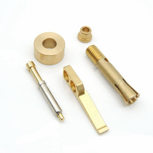 China pieza de latón personalizada equipo Industrial Cnc torneado Cnc piezas de lámpara <span class=keywords><strong>Hardware</strong></span> piezas de lámpara de latón - Product Image 4