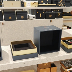 Recyclable Rigid Paper Luxury Perfume Bottle Gift Packaging <b>Box</b> with EVA Foam for Perfume Candle <b>Box</b> Jewelry Gift <b>Box</b> - Product Image 2