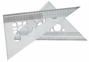 Règle transparente et bien imprimée, réservée aux étudiants - Product Image 4