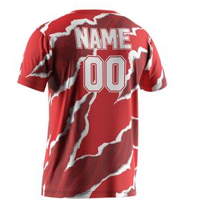 Maillots de rugby personnalisés pour hommes, hauts d'entraînement, impression par sublimation, vêtements de football, fabrication sur mesure - Product Image 4