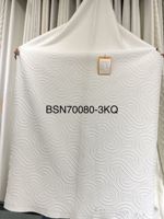 Les tissus tricotés sont composés de 100% tissus Jacquard en polyester
