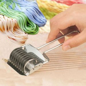 Stainless Steel Domestic Manual Rolling Kitchen Tool Small Noodle Cutter - Product Image 2