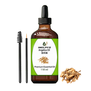 Proveedor al por mayor de hierbas chinas, aceite de Angelica Sinensis a granel, aceite de raíz de Angélica China orgánica Natural pura 100% - Product Image 2