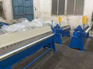 TDF Hand Folder Máquina plegadora manual para hoja de metal TDF, máquina plegadora manual para hojas de metal, 2, 1, 2 - Product Image 6