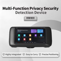TSCM Bug Detector Handheld WiFi BT Verborgen Camera Zoeker Anti-Afluisterapparaat voor Zakelijke Reizen Privacy ODM OEM