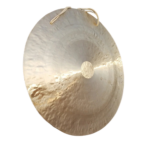 Accessoul Gong <span class=keywords><strong>a</strong></span> Vento in Bronzo da 30 Pollici con Martello Imbottito - Autentico Gong Cinese per Terapia del Suono Domestica e <span class=keywords><strong>Strumenti</strong></span> <span class=keywords><strong>a</strong></span> Percussione - Product Image 6