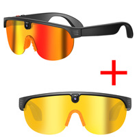 Lunettes Intelligentes IA 2026 avec Caméra 8MP, Enregistrement Vidéo, Traduction 20+ Langues, Appel et Lecture Musicale – Hommes et Femmes