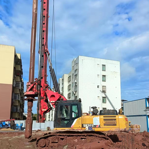 Vente chaude, foreuse rotative d'occasion à haute efficacité SANYY SR155 pour forage de pieux - Product Image 1