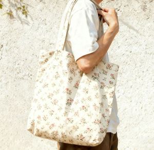 Custom Printed Recyclable Designer <b>Canvas</b> <b>Bag</b> Plain Natural Cotton <b>Large</b> <b>Canvas</b> Shopping Tote <b>Bag</b> - Product Image 1